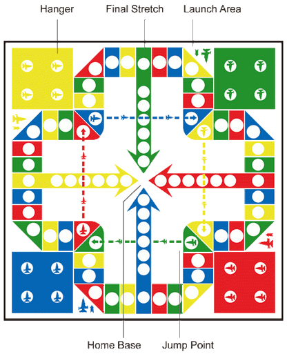 2 in 1 checker board