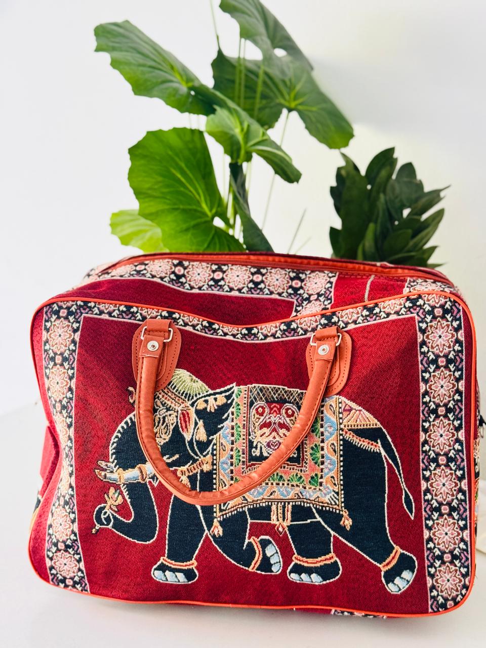 Retro Travel Bag