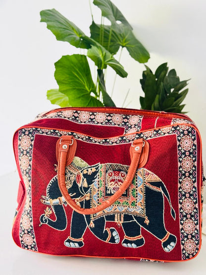 Retro Travel Bag