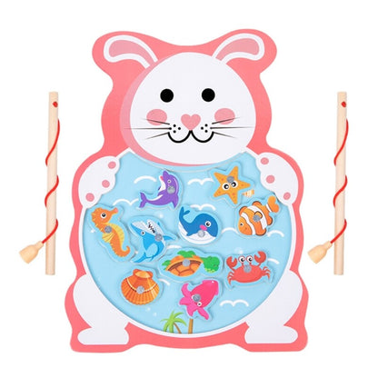 Adorable Cartoon Fishing Game