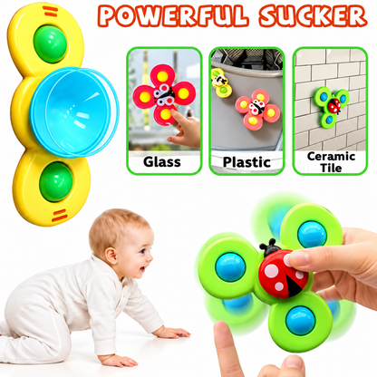 Suction Spinner (pack of 3)
