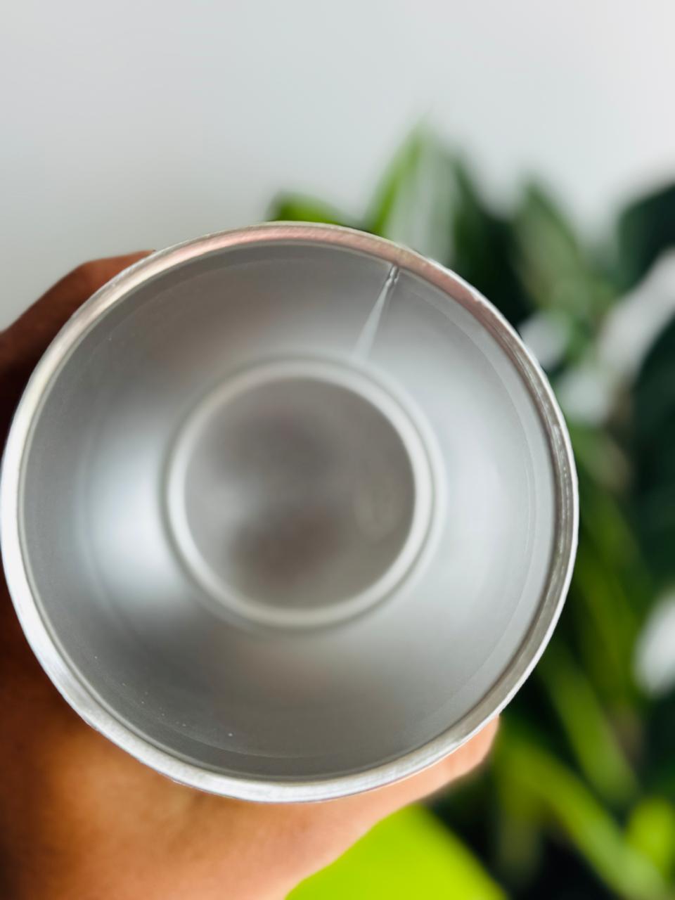 Stainless steel straw with tumbler