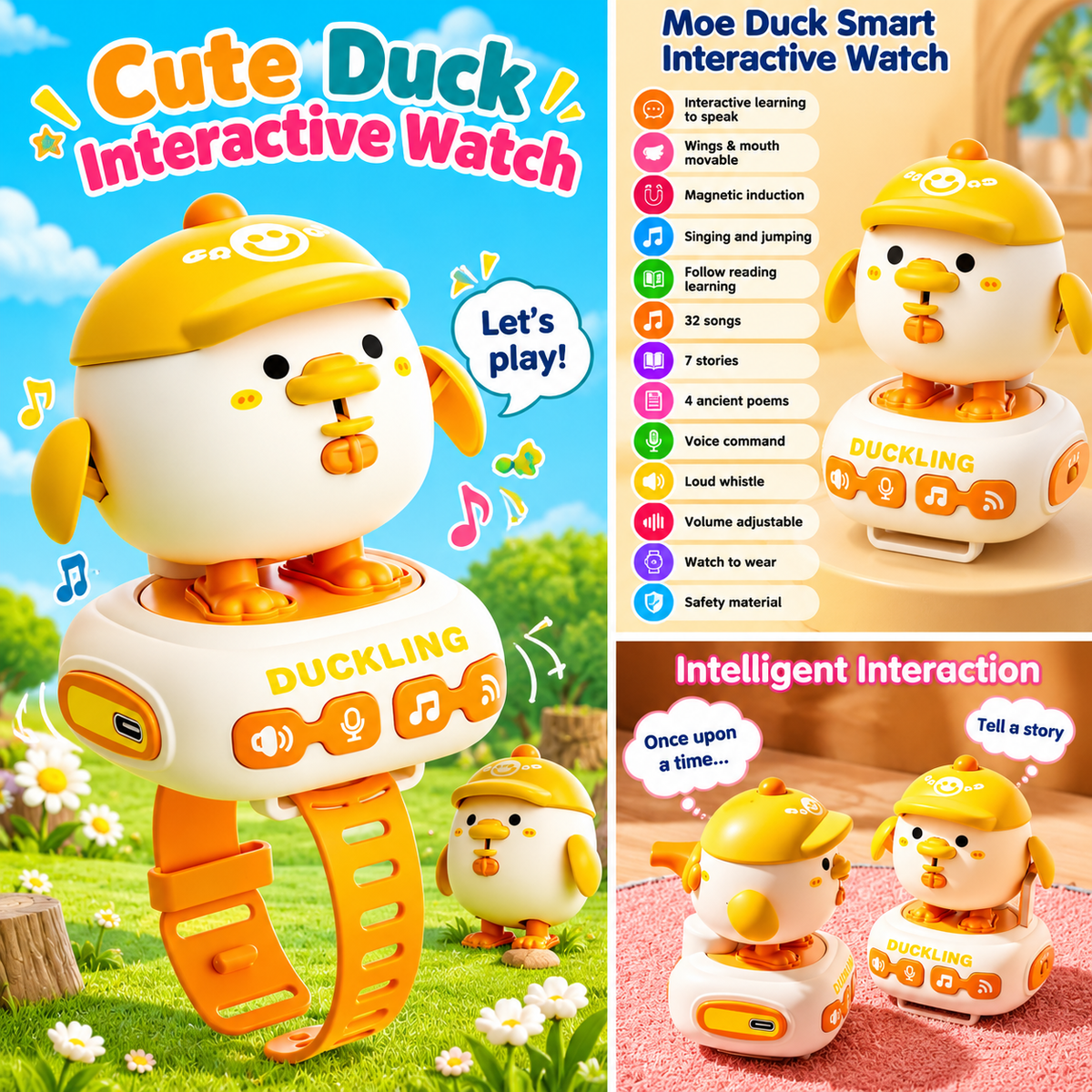 Duck watch