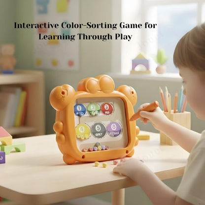 Double sided magnetic drawing board