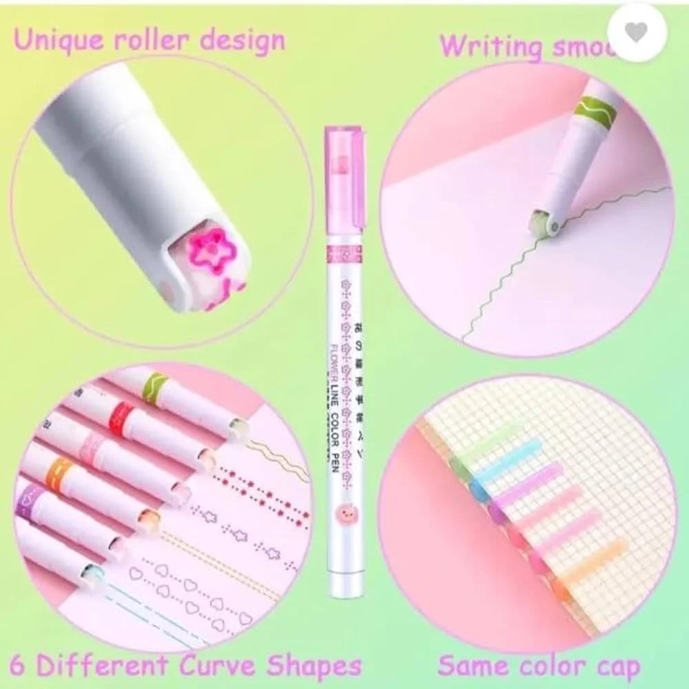 Designer Roll on Pen