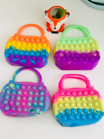 Pop it silicone bag
