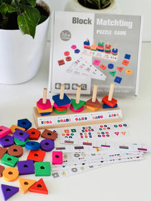 Block Matching Puzzle Game
