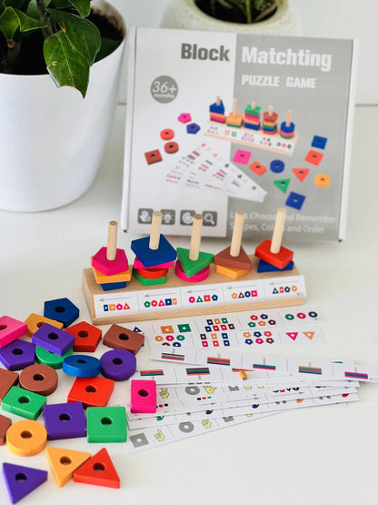 Block Matching Puzzle Game