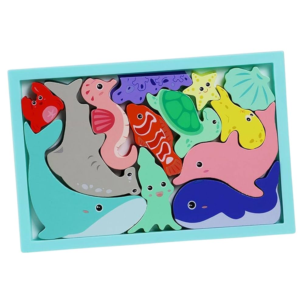 Wooden matching board