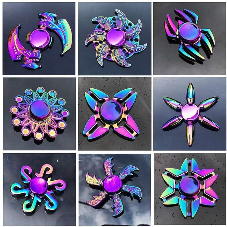 Ninja Metal Spinner