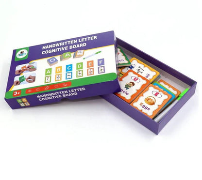 Handwriting letter cognitive board