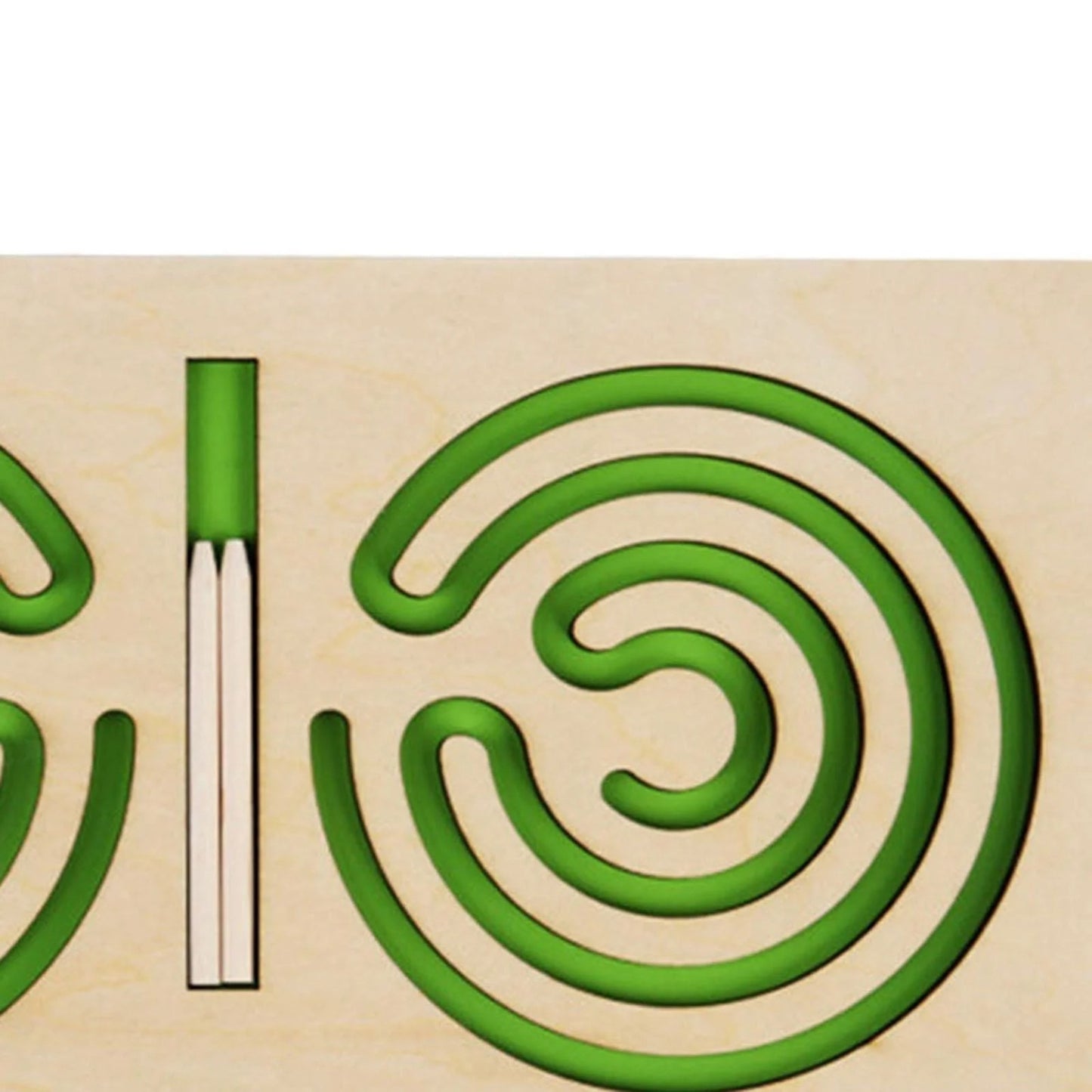 Left and Right Brain maze board