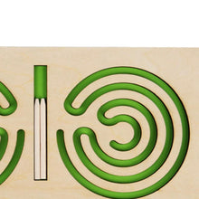 Left and Right Brain maze board