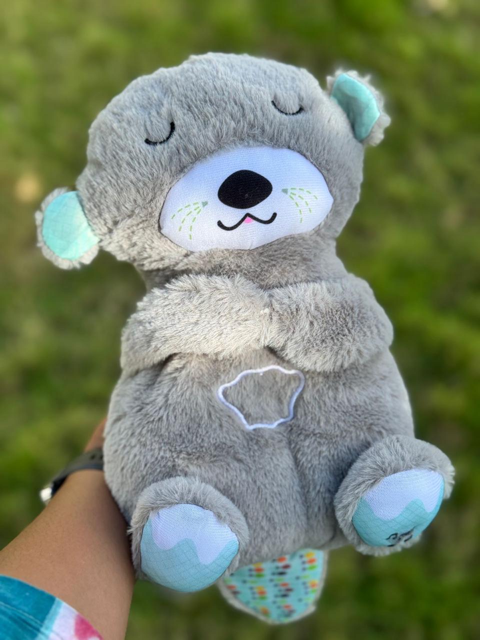 Breathing teddy