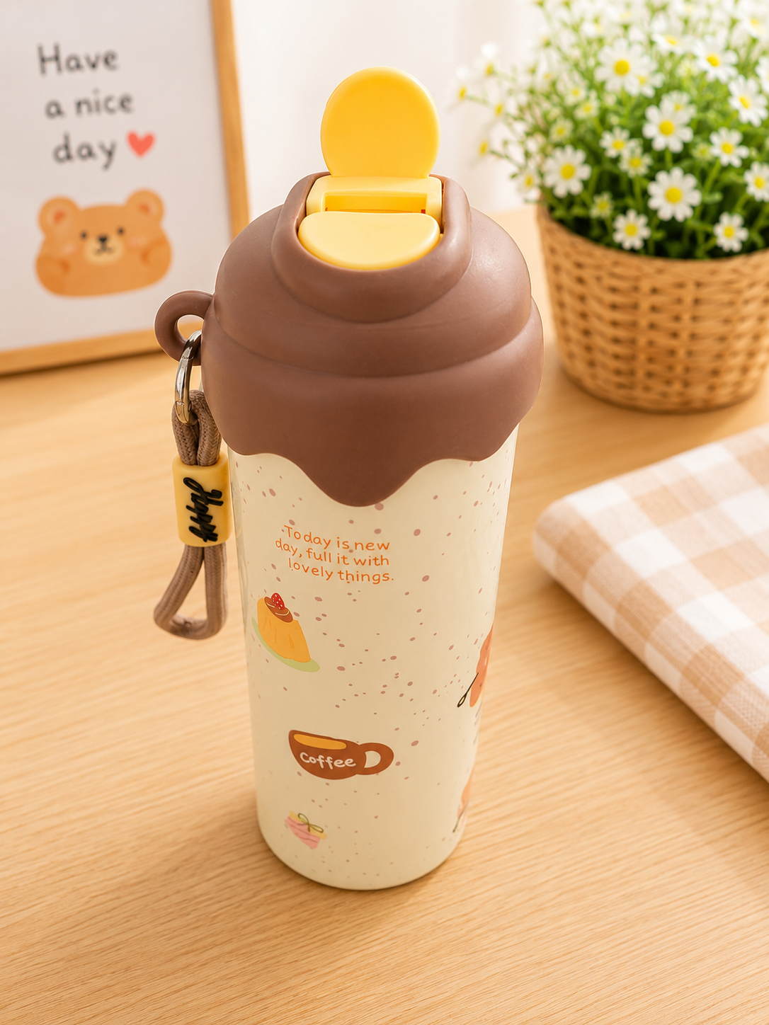 ICE Cream stainless bottle