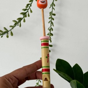 Wooden Plush Whistle