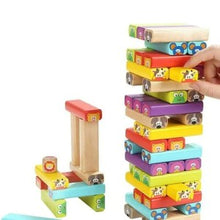 wooden jenga