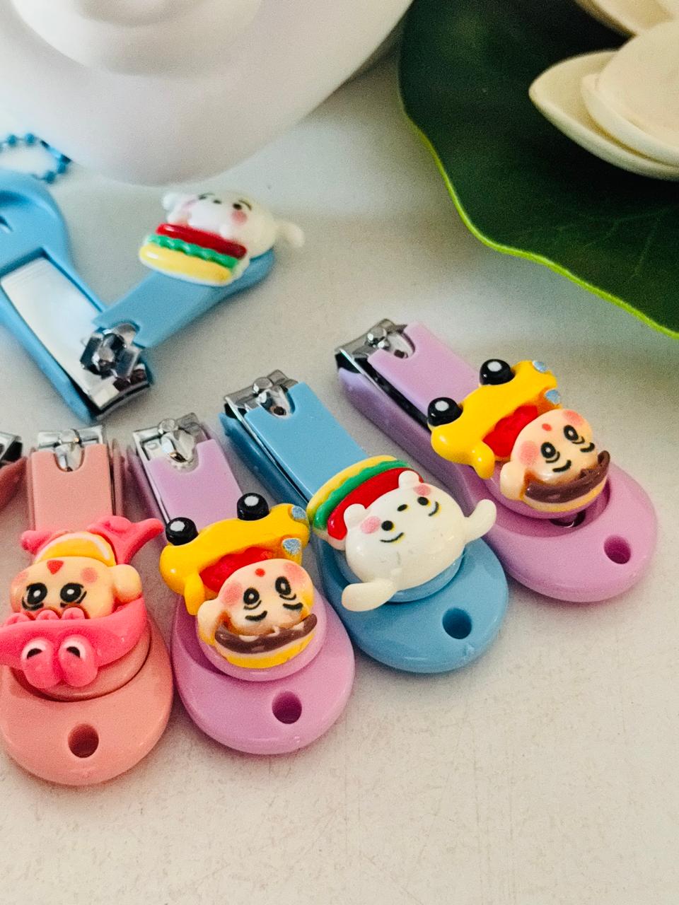 Cartoon nail cutter