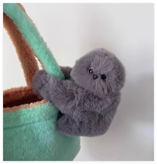 Owl soft plush Toy