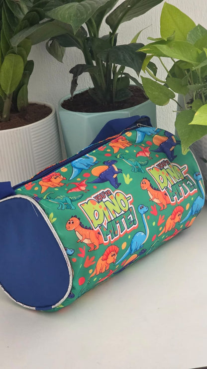 Printed Duffle bag