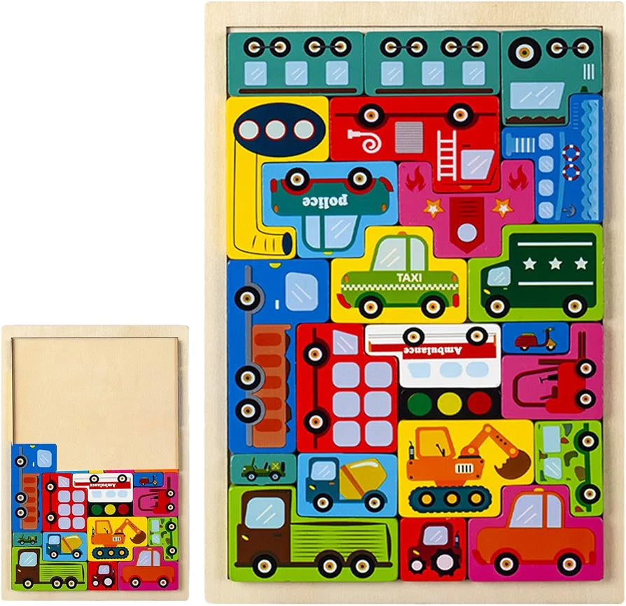 Montessori  Puzzle Board