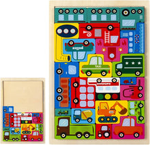 Montessori  Puzzle Board