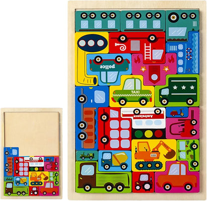 Montessori  Puzzle Board