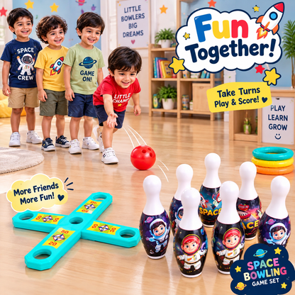Jumbo Bowling RingToss Game