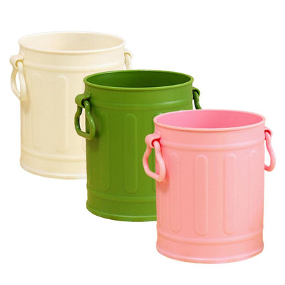 Smiley Bucket Pen Holder