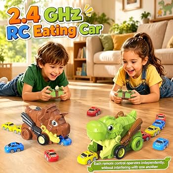 Dino Race car