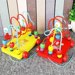 Beads Maze Pull along