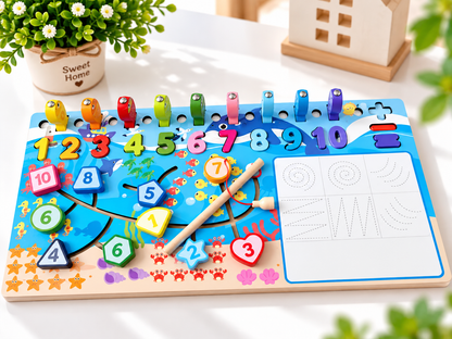 Ocean log board