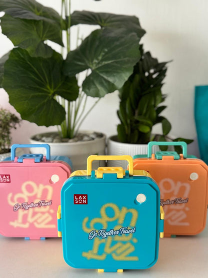 Stainless steel lunch box