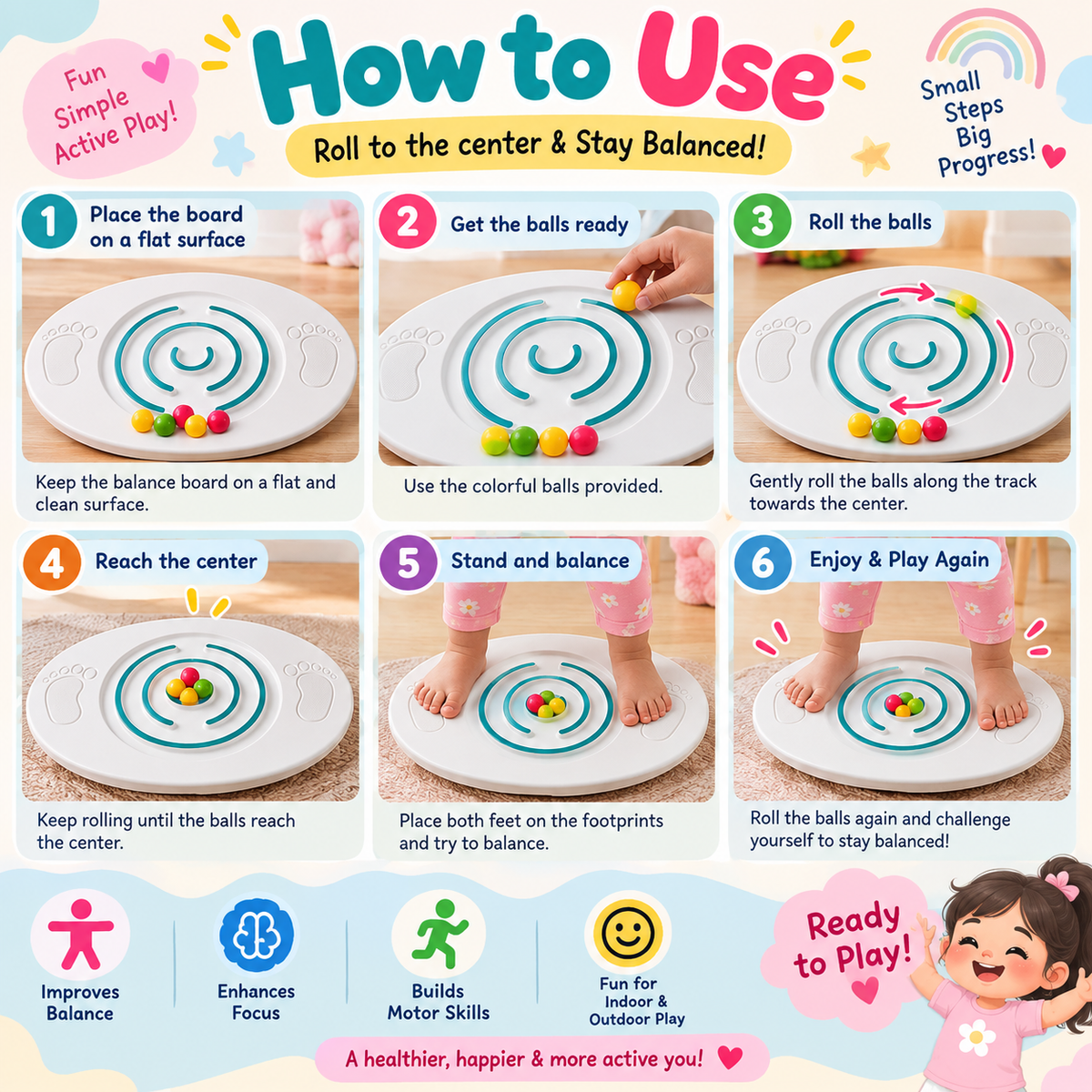 Kids Balance Board