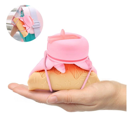 Collapsible Silicone Bottle