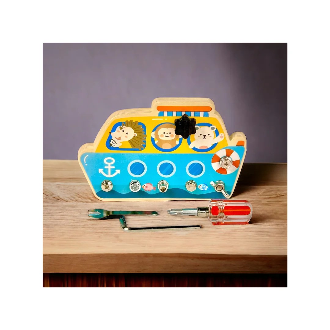 Nut Assembly Toy