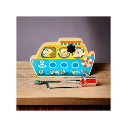 Nut Assembly Toy