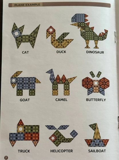 Magic Magnetic Building Blocks (16 pcs )