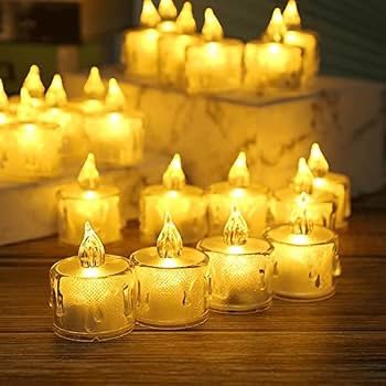 Smokeless candles (pack of 5)
