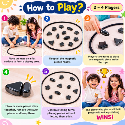 Kluster Magnetic game