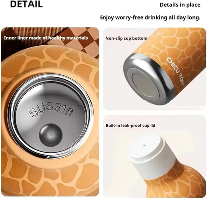 Chicu Tom Animal Bottle