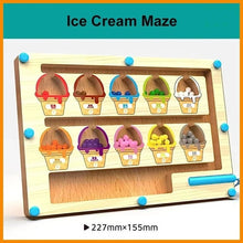 MAGNETIC BEAD COUNTING MAZE