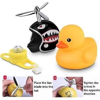 Duck with Helmet