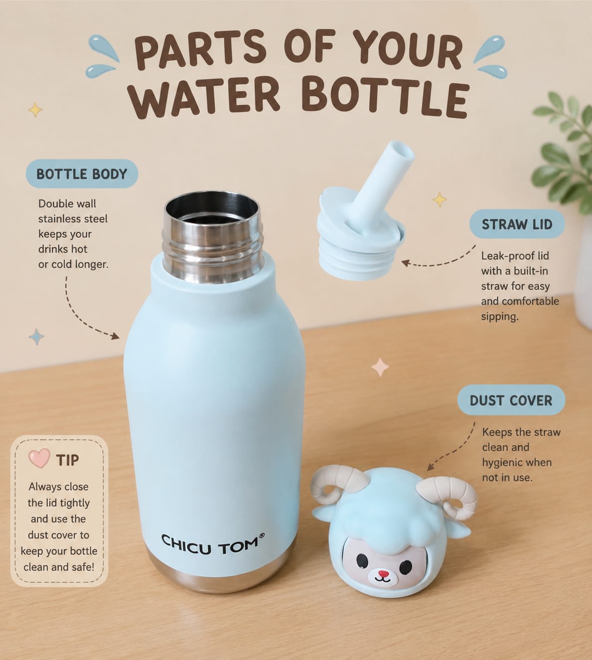 Animal Bottle