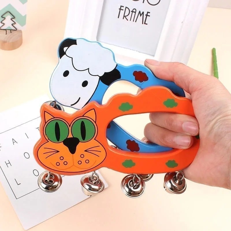 Handheld rattle