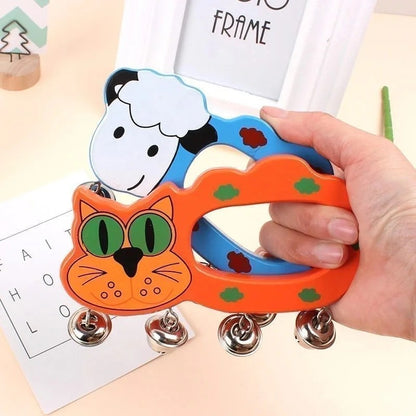 Handheld rattle