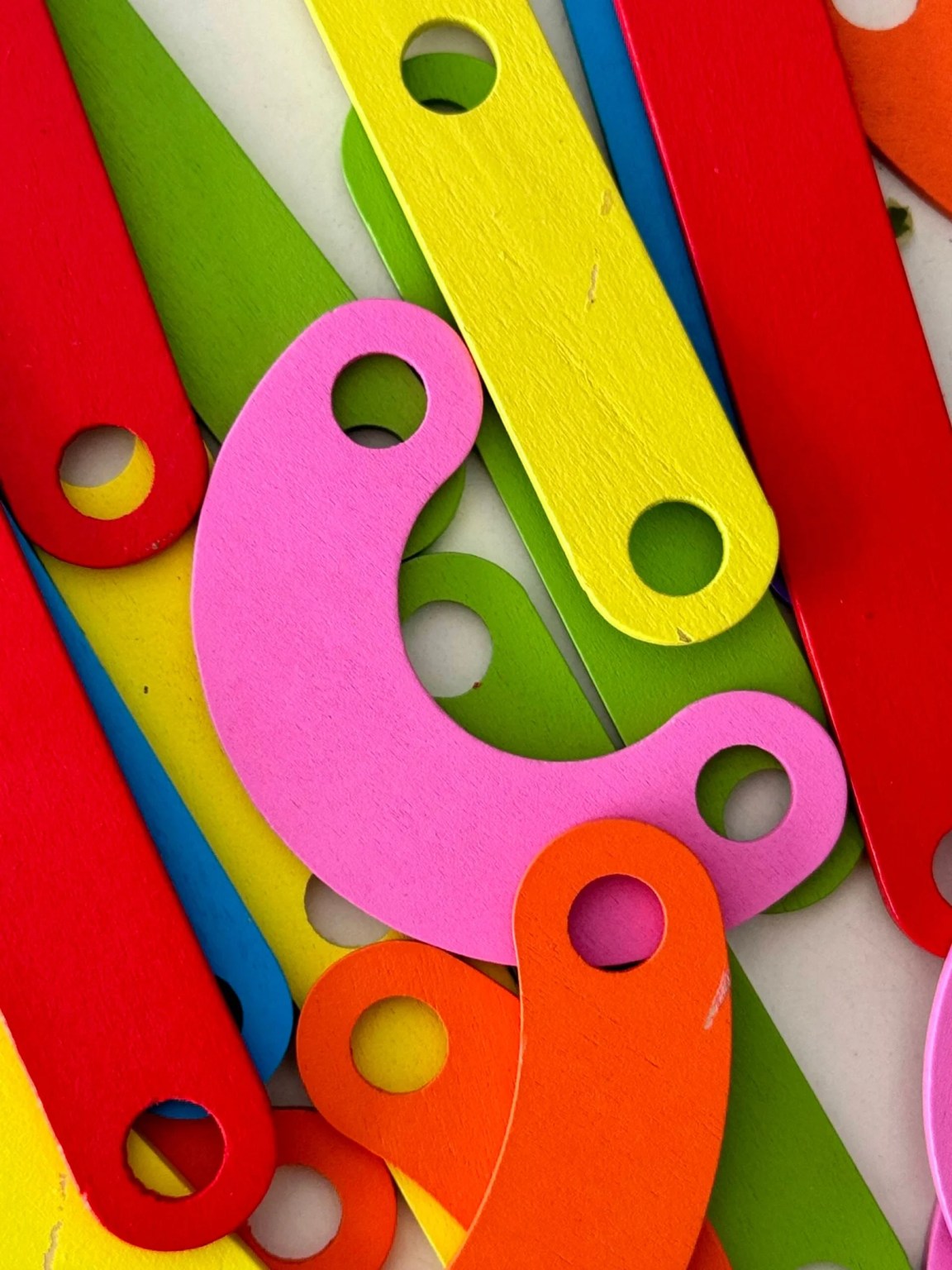 100 challenge peg board