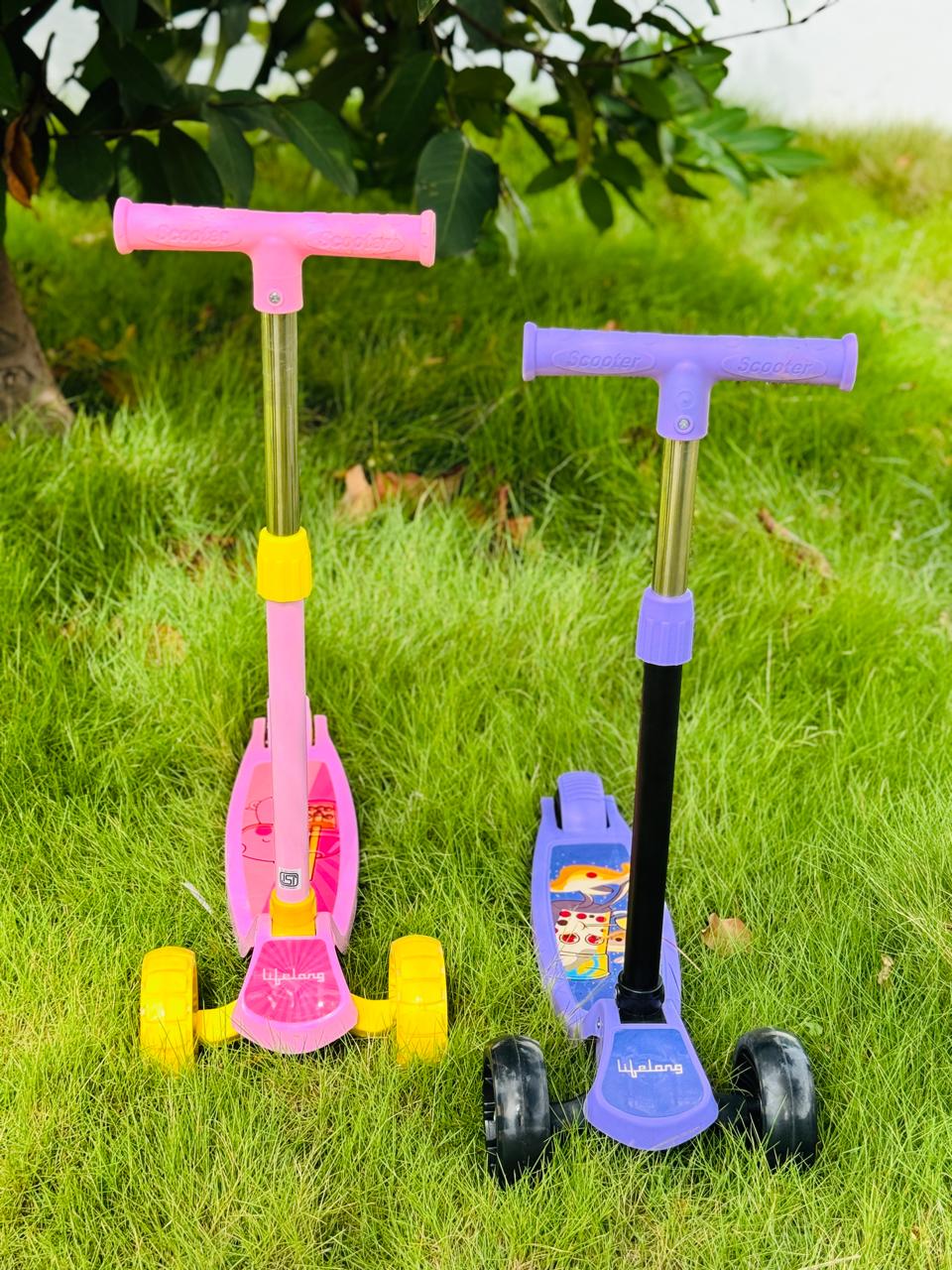 Skating scooter (3wheel)