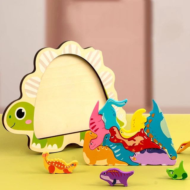 3D Animal tetris /puzzle board