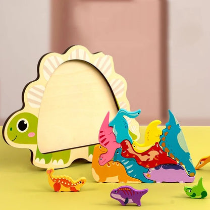 3D Animal tetris /puzzle board